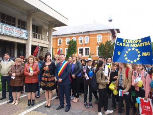 Manifestări cu prilejul zilei de 9 Mai, la Medgidia